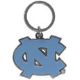 N. Carolina Tar Heels Enameled Key Chain